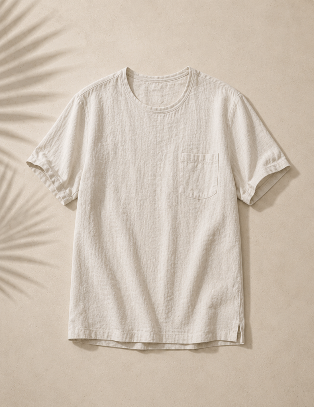 Camiseta de lino