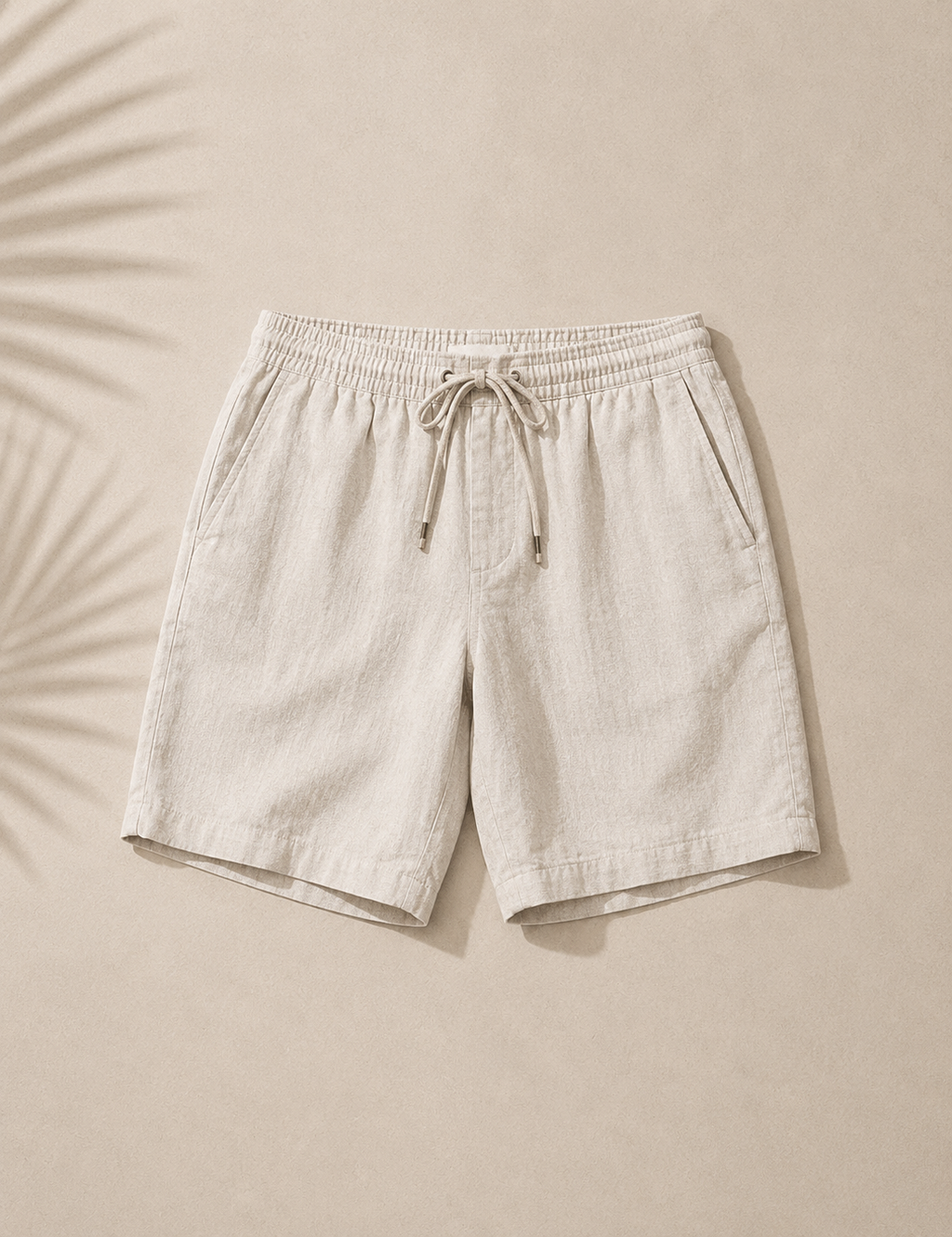 Pantalon corto de lino