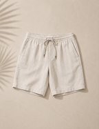 Pantalon corto de lino