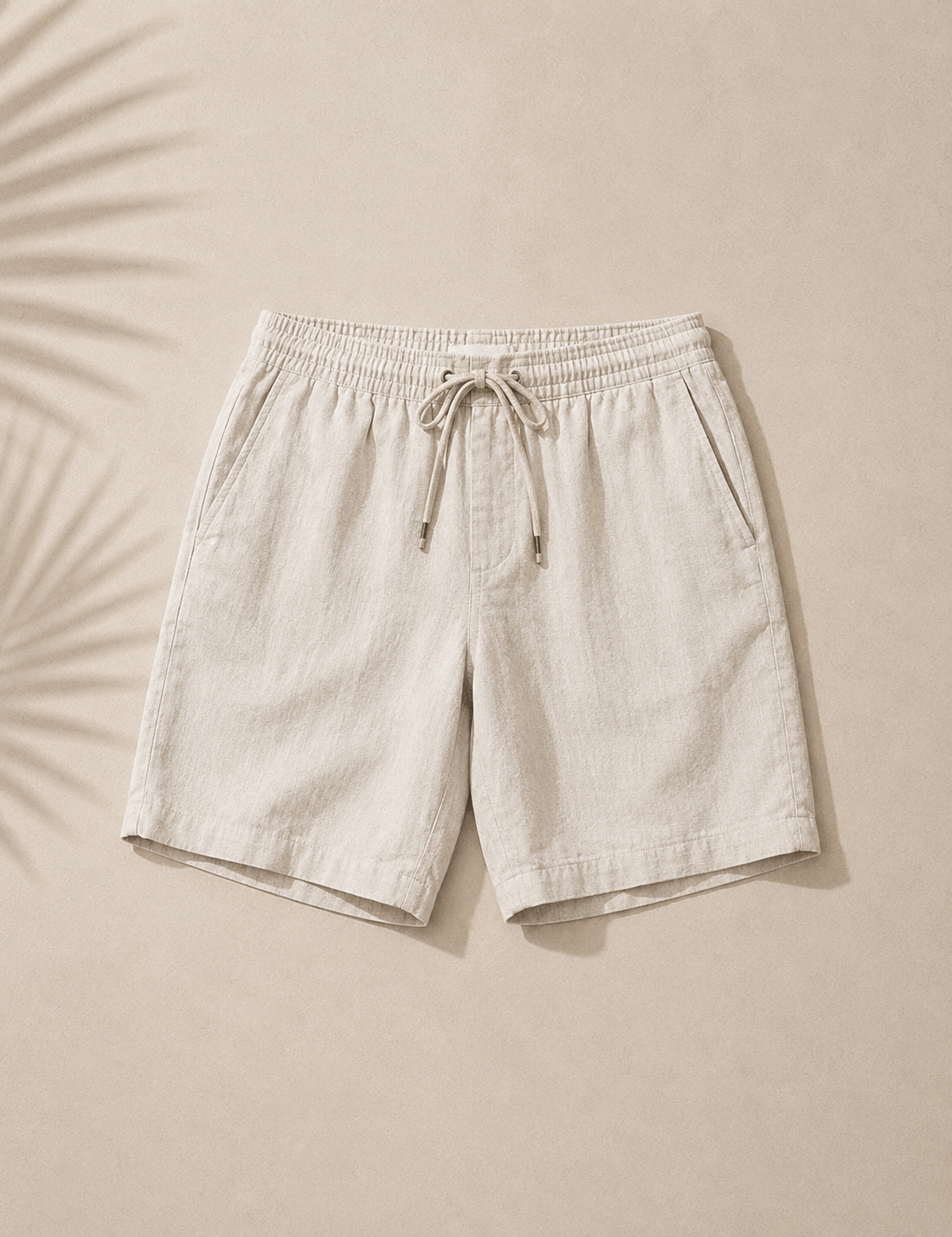 Pantalon corto de lino