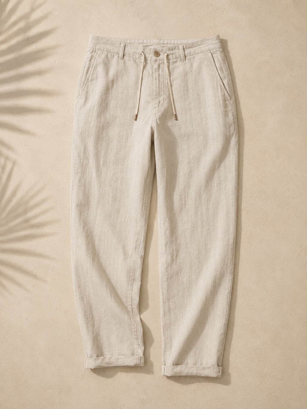 Pantalon de lino