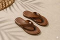 Sandalias de cuero